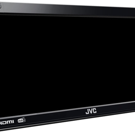 JVC KW-M875DBW - 17,3 cm (6,8") digitaalne meedia AV-vastuvõtja juhtmevaba CarPlay ja Android Auto funktsiooniga (4x50W, DAB+/FM, BT, 3x eelväljundit 4V, USB-C, iPod/iPhone'i juhtimine)