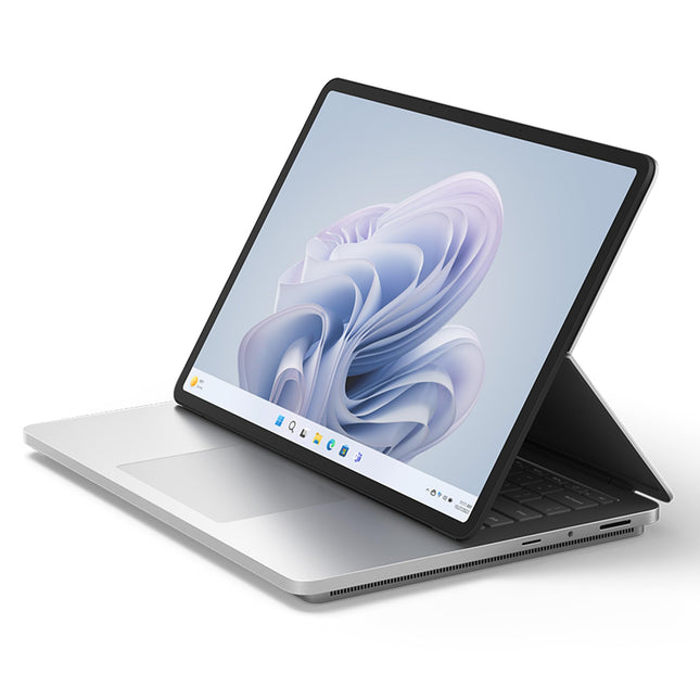 Microsoft Surface Laptop Studio 2, i7, 16 GB RAM, 512 GB SSD, GeForce RTX 4050, Windows 11 Home, 14,4-tolline sülearvuti, plaatina