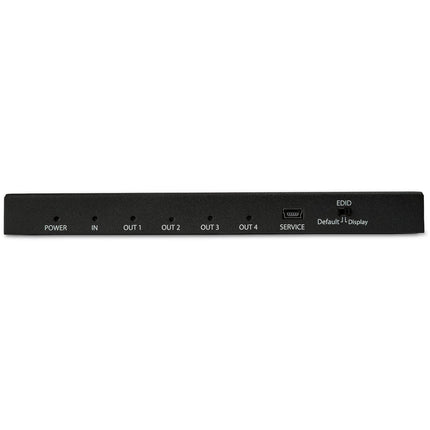 StarTech.com 4 Port HDMI Splitter - 4K 60Hz - 1x4 HDMI Distributor - HDR