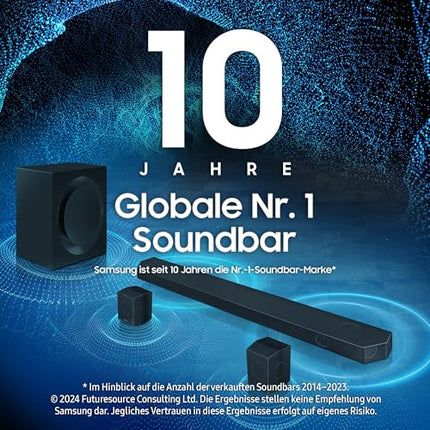 Samsung HW-Q610GC 3.1-kanaliga Q-heliriba, Dolby Atmos / DTS:X, Q-Symphony, adaptiivne heli [2023]