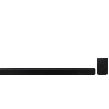 Samsung Soundbar HW-Q990B/ZF with wireless Dolby Atmos, Q-Symphony Gen II, 11.1.4 channels, SpaceFit Sound+ and compatible with voice assistants