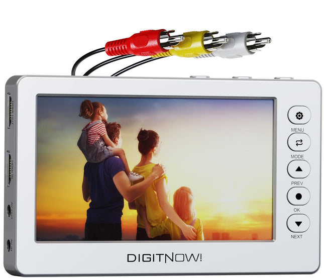 VHS-digitaalmuundur, video-digitaalmuundur, 1080P videoseade, analoog-digitaalvideomuundur, video ja heli salvestamine videomakist, VHS-ist, Hi8-st, videokaameratest