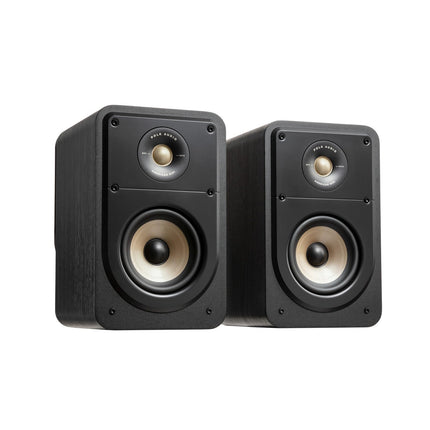 Polk Audio Signature Elite ES15 kõrglahutusega riiulikõlarid kodukinole, stereokõlarid, ruumilise heli kõlarid, HiFi kõlarid, Hi-Res sertifitseeritud, ühildub Dolby Atmose ja DTS:X-ga (paar)