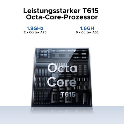 DOOGEE Blade10 Power Outdoor Handy Ohne Vertrag Android 14-10300mAh, 24GB+256GB/TF 2TB Outdoor Smartphone Wasserdicht, 50MP AI Kamera, 6.6 Zoll baustellenhandy, Drei Kartenfächer/ IP68/NFC/GPS/Face ID