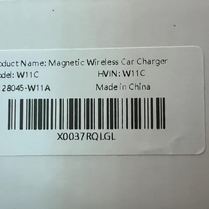 OHLPRO iPhone 16-ga ühilduv Magsafe autokinnitus laadimisfunktsiooniga, 15W kiirlaadimisega juhtmevaba autolaadija iPhone 15 ProMax/15 Pro/15 Plus/14/13/12 jaoks, Apple'i magnetiline autotelefonihoidik