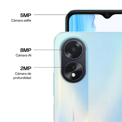 OPPO A18 4GB/128GB, sinine (EL)