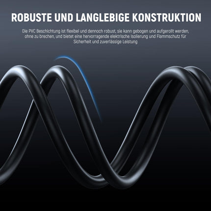 NEEWER 1,8 m D-tüüpi isas- ja 4-pin XLR-naissoost toitekaabel, toitejuhe PL60C pidev LED-videovalgusti, NC011