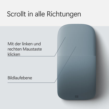 Microsoft Surface Arc Mouse | ocean