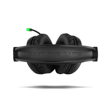 BG Xonar-X6 binaural peakomplekt, must, roheline, kõrvaklapid – kõrvaklapid (mängukonsool/arvuti/mängud, binaural, peavõruga, must, roheline, kunstnahk)