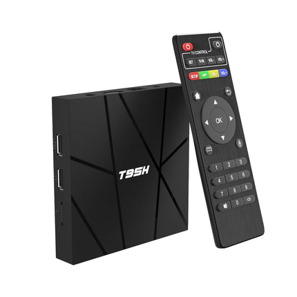 Android TV Box 10.0 2GB RAM 16GB ROM Nutiteleriboks, Allwinner H616 neljatuumaline 6K teleriboks, H.265, 3D, 2.4G WiFi, 10/100M Ethernet