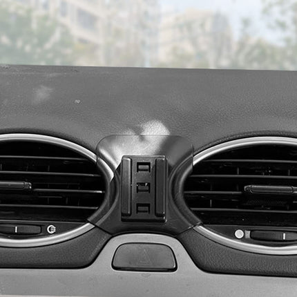 HIGH FLYING Focus MK2 2004-2010 mobiiltelefoni hoidiku auto ventilatsioonikinnitus (must)