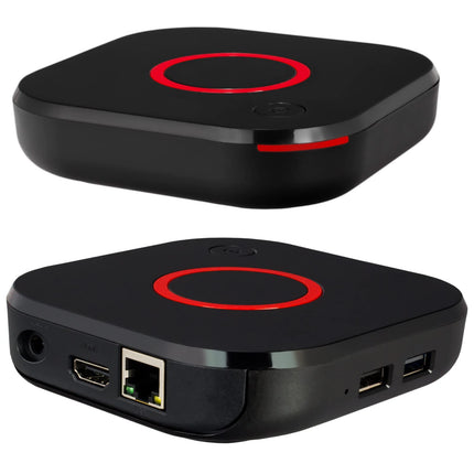 MAG 544 originaal Infomir &amp; hb-digital 4K digiboks multimeediapleier interneti-TV vastuvõtja UHD 60FPS 2160p@60 FPS HDMI 2.1 4K ja HEVC tugi USB3.0 4X ARM Cortex-A35 + HDMI-kaabel