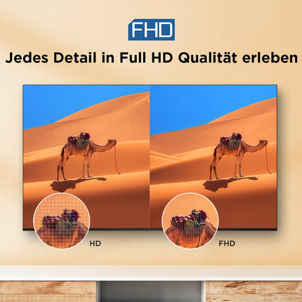 TCL 32SF540 - 32-tolline FHD nutiteler - HDR ja HLG, Dolby Audio, DTS Virtual X /DTS-HD, Metal, ääristeta, kahe sagedusribaga Wi-Fi 5, Fire OS 7 süsteemiga