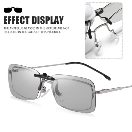AoHeng Cinema 3D Glasses Clip for RealD IMAX Movies for Glasses Wearers, Lighter, Clearer, Brighter (2 Pieces)