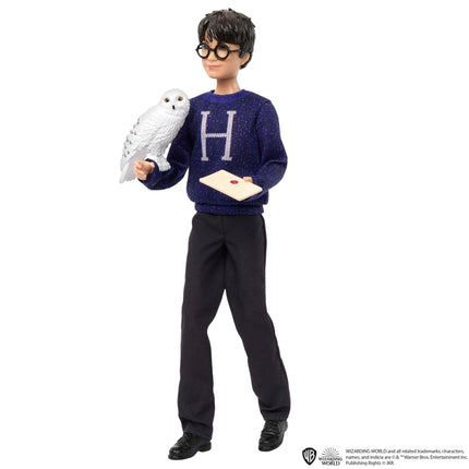 Harry Potteri mänguasjad, Gryffindori advendikalender, umbes 30 cm suurune moenukk ja 24 aksessuaari üllatusteks HND80