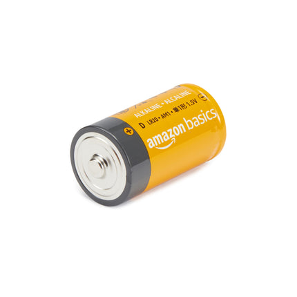 Amazon Basics üldotstarbelised leelispatareid, tüüp D (monoelement), 1,5 V, säilivusaeg 5 aastat, 24 tk