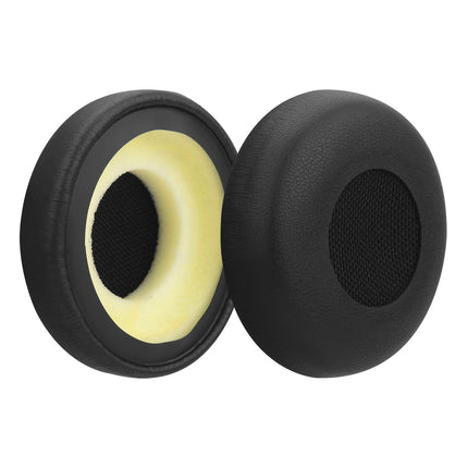 Geekria QuickFit proteiinist nahast vahetuskõrvapadjad Jabra Evolve 65 MS, 65 UC, 65, Evolve 40 UC/MS, 40, Evolve 30 II UC, 20 SE UC kõrvaklappidele, kõrvapadjad, peakomplekt, kõrvaklapid (must)