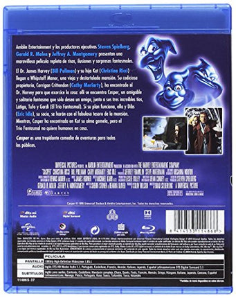 Casper [Blu-Ray] [Regioon B] (ingliskeelne heli; ingliskeelsed subtiitrid)