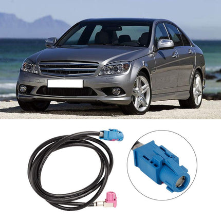 Qiilu autoaudio kaabel, auto GPS-kaabel, uhiuus professionaalne ABS-i auto LVDS-videoliinikaabel LVDS-videokaabli tarvikud