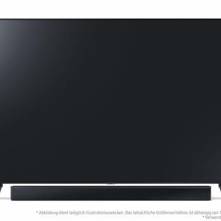 Samsung HW-C440G 2.1-Channel C-Soundbar with Subwoofer, 3 Integrated Speakers, Night Mode (SSE), Game Mode, 300 W, DTS Virtual:X, Includes One Remote Control [2023]