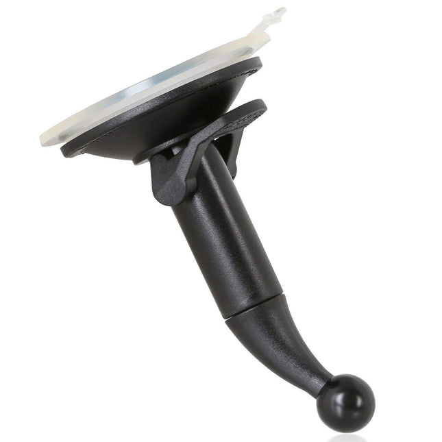 Wicked Chili Car Suction Cup Mount Compatible with Tomtom Start 25 20 / Via 135 130 125 120 110 / Go Basic, GO LIVE 825 820 Car Mount Navigation Device Car Windscreen (Made in Germany) Black