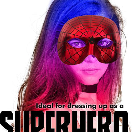 Yapartifa superkangelase mask, ämblikumaskid