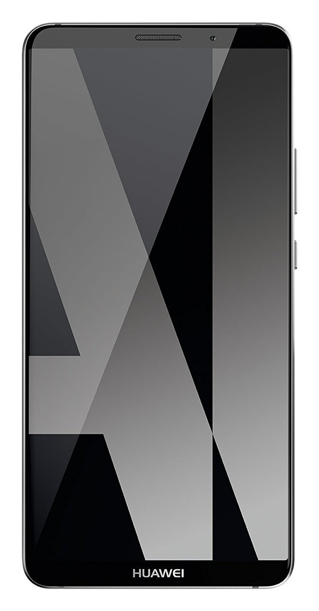 Huawei 51091WSH Mate10 Pro (15.24 cm (6.0 inches), 128 GB internal storage, 6 GB RAM, 20 MP camera, dual-tone flash, Android 8.0, EMUI 6.0) Titanium Gray
