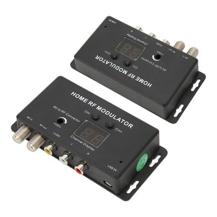 UHF-modulaator, TV-lingi modulaator, toetab PAL/NTSC-d, professionaalne AV-RF-muundur digiboksi ja A/V-allikate jaoks, laialdaselt ühilduv