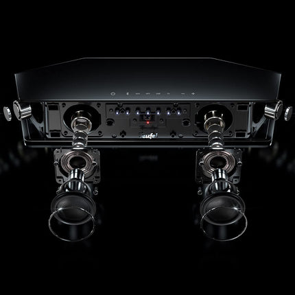 Teufel CINEBAR ONE heliriba Bluetooth muusika heli mängud film arvuti sülearvuti valge