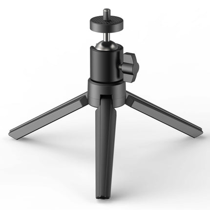 Projektori alus, miniprojektori statiiv, projektori alus, YOTON statiiv miniprojektorile 360° metallist pöörleva kuulpeaga kaamera, miniprojektori, veebikaamera jaoks