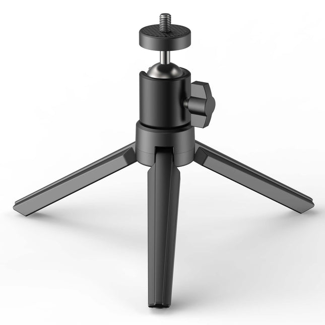 Projektori alus, miniprojektori statiiv, projektori alus, YOTON statiiv miniprojektorile 360° metallist pöörleva kuulpeaga kaamera, miniprojektori, veebikaamera jaoks