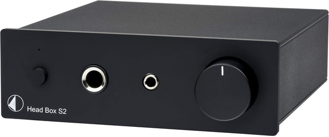 Pro-Ject Head Box S2 Micro tippklassi kõrvaklapivõimendi (Head Box S2, must)