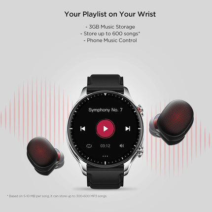 Amazfit GTR 2 Smartwatch for Android iPhone, Bluetooth Call, with Alexa GPS, Fitness Sports Watch for Men