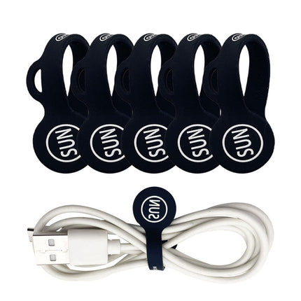 Cable Organizer Clips Black Cable Clips