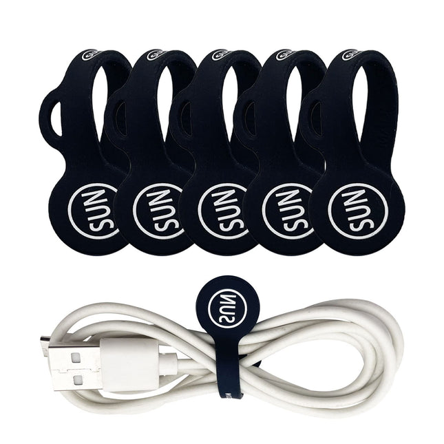 Cable Organizer Clips Black Cable Clips