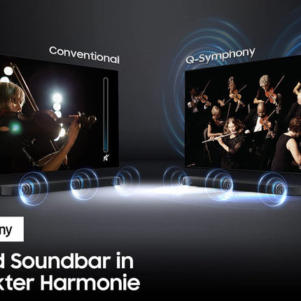 Samsung HW-Q610B 3.1.2-kanaliga Q-heliriba (Saksa mudel), juhtmevaba Dolby Atmos / DTS:X, Q-Symphony, adaptiivne heli [2022]
