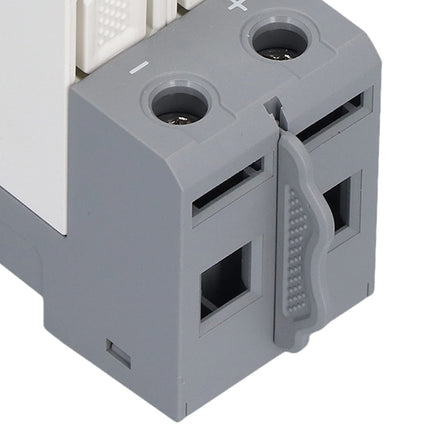 PV Surge Protector DIN Rail DC 500V 20-40KA 2P Lightning Protection Voltage Protection Arrester Protection T2 Surge Arrester for Photovoltaic Solar and Power Supply