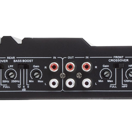 Excalibur X500.4 power amplifier (MOSFET, 4-channel, 2000 W)