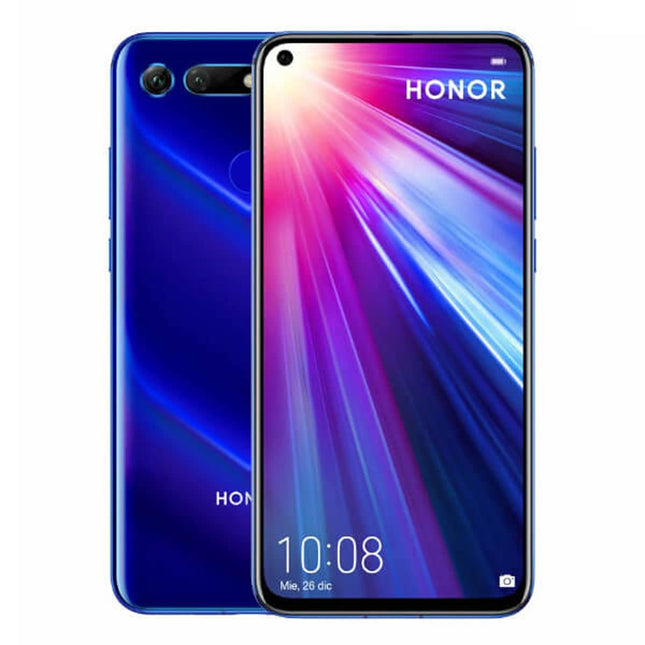 Honor View20 16,3 cm (6,4 tolli) 6 GB 128 GB kahe SIM-kaardiga 4G 4000 mAh - nutitelefonid (16,3 cm (6,4 tolli), 6 GB, 128 GB, 48 MP, Android 9.0, sinine)