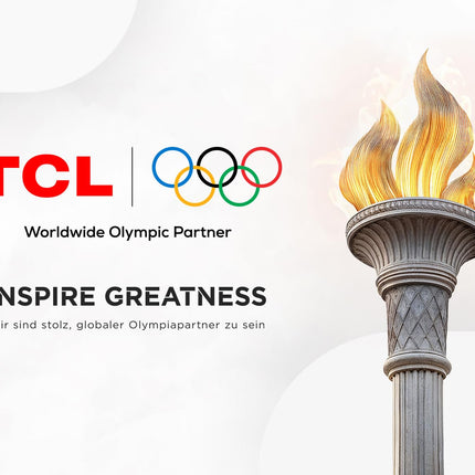 TCL 43T6C 43-tolline QLED 4K HDR-teler, nutikas Fire-teler Dolby Visioni ja Atmose, HDR10+, hääljuhtimise ja funktsiooniga „Küsi Alexalt“