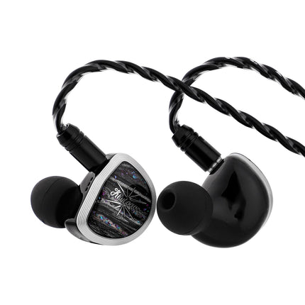 Linsoul Kiwi Ears Aether kõrvasisese monitori, 15,3 mm suured tasapinnalised draiverid, IEM kõrvaklapid, HiFi juhtmega kõrvaklapid, mängukõrvaklapid eemaldatava 2-kontaktilise kaabliga professionaalsetele muusikutele ja audiofiilidele.
