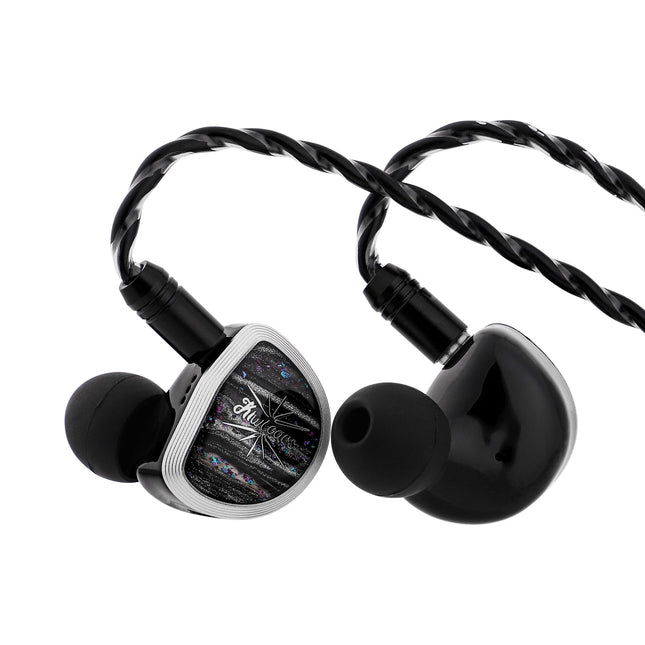 Linsoul Kiwi Ears Aether kõrvasisese monitori, 15,3 mm suured tasapinnalised draiverid, IEM kõrvaklapid, HiFi juhtmega kõrvaklapid, mängukõrvaklapid eemaldatava 2-kontaktilise kaabliga professionaalsetele muusikutele ja audiofiilidele.