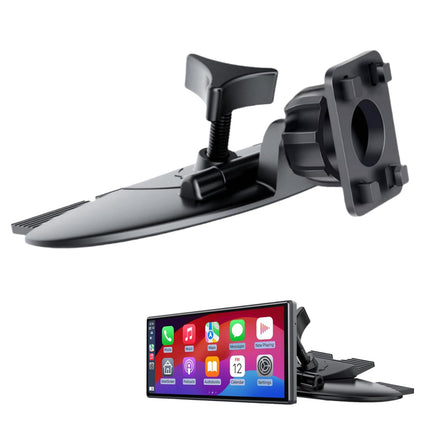 Epronic CD-pesa 17 mm kuuladapter GPS-kinnitusele Carplay ekraanile, 4 nupuga lukk, ühildub 7/10,26-tollise kaasaskantava monitori, autoraadio ja autostereo GPS-iga