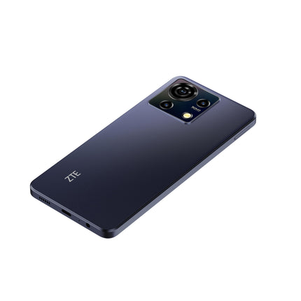 ZTE nutitelefon Blade V50 VITA 2023 (17,15 cm (6,75 tolli) HD+ ekraan, 4G LTE, 4 GB muutmälu ja 256 GB sisemälu, 50 MP põhikaamera ja 8 MP esikaamera, kahe SIM-kaardiga kaamera, Android 13) must