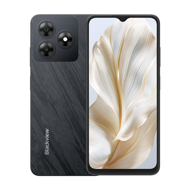 Blackview Wave 8C mobiiltelefon ilma lepinguta Android 14, 6GB+64GB/2TB SD, Octa Core 6.56" HD+, 4700mAh aku, 13MP+8MP kaamera, 4G kahe SIM-kaardiga odav nutitelefon ilma lepinguta odav SIM-lukuta, GPS