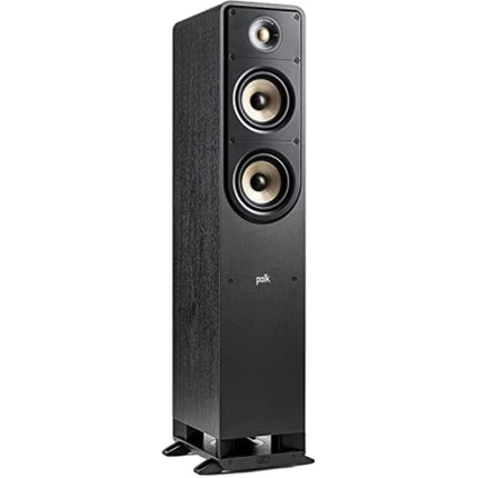 Polk Audio Signature Elite ES35 keskkõlar, õhuke, kõrgresolutsiooniga keskkõlar, Hi-Res sertifitseeritud, Dolby Atmos ja DTS:X ühilduv (tükk)