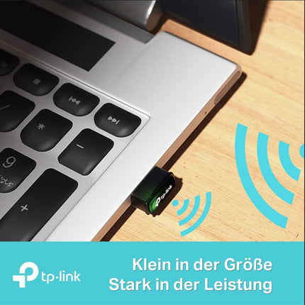 TP-Link Archer T3U Nano WiFi Stick for PC, AC1300 Dual-Band USB Network Card Adapter, Nano Size, MU-MIMO, WPA3, Windows and Mac OS