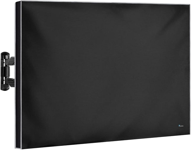 Outdoor TV Cover 32 inch – Weatherproof, Waterproof, Dustproof – Protective Cover for TVs on Terrace, Balcony, Garden – UV-resistant – Robust Oxford 600D