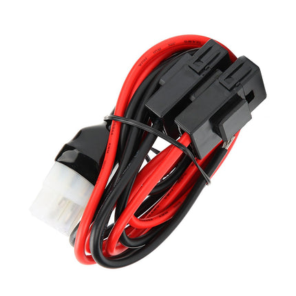 KIMISS Power Cable Yaesu Ft857 Vehicle Audio Video Antennas 1 M 3.3 Feet Car Radio Power Cable Shortwave Fits Yaesu Ft 857D Ft 897D Terminals and Wiring Harnesses
