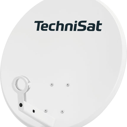 TechniSat TECHNITENNE 60 - Satelliitantenn (digitaalne satelliitsüsteem, antenn mastikinnitusega, ettevalmistatud 40 mm LNB jaoks) 60 cm antenn, helehall
